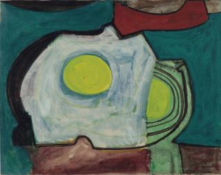 William Baziotes - Beach Shadow