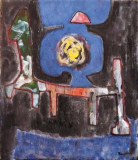 William Baziotes - Figures in the Night