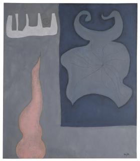 William Baziotes - Flame