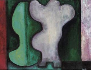 William Baziotes - Head