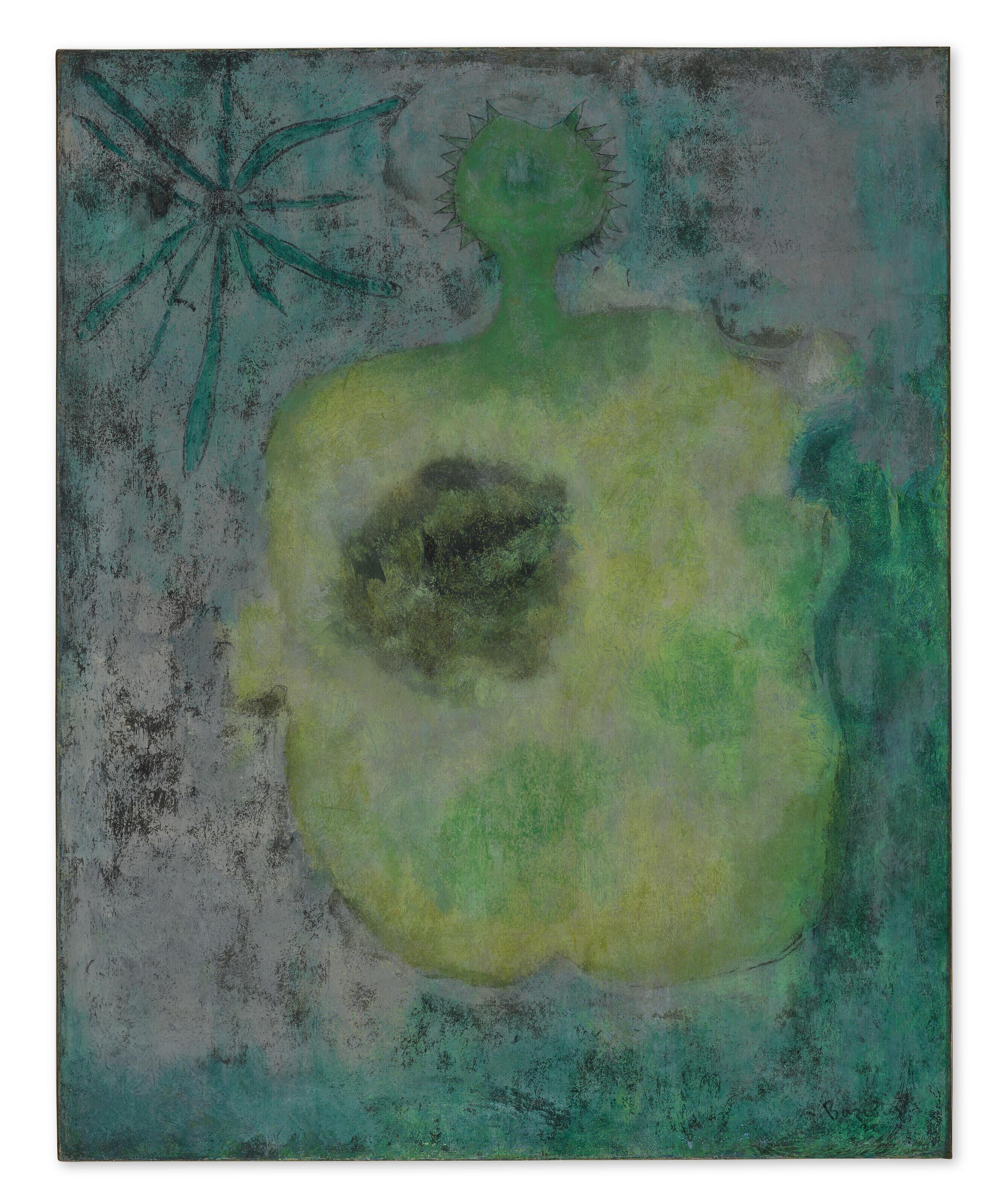 William Baziotes - Indolence