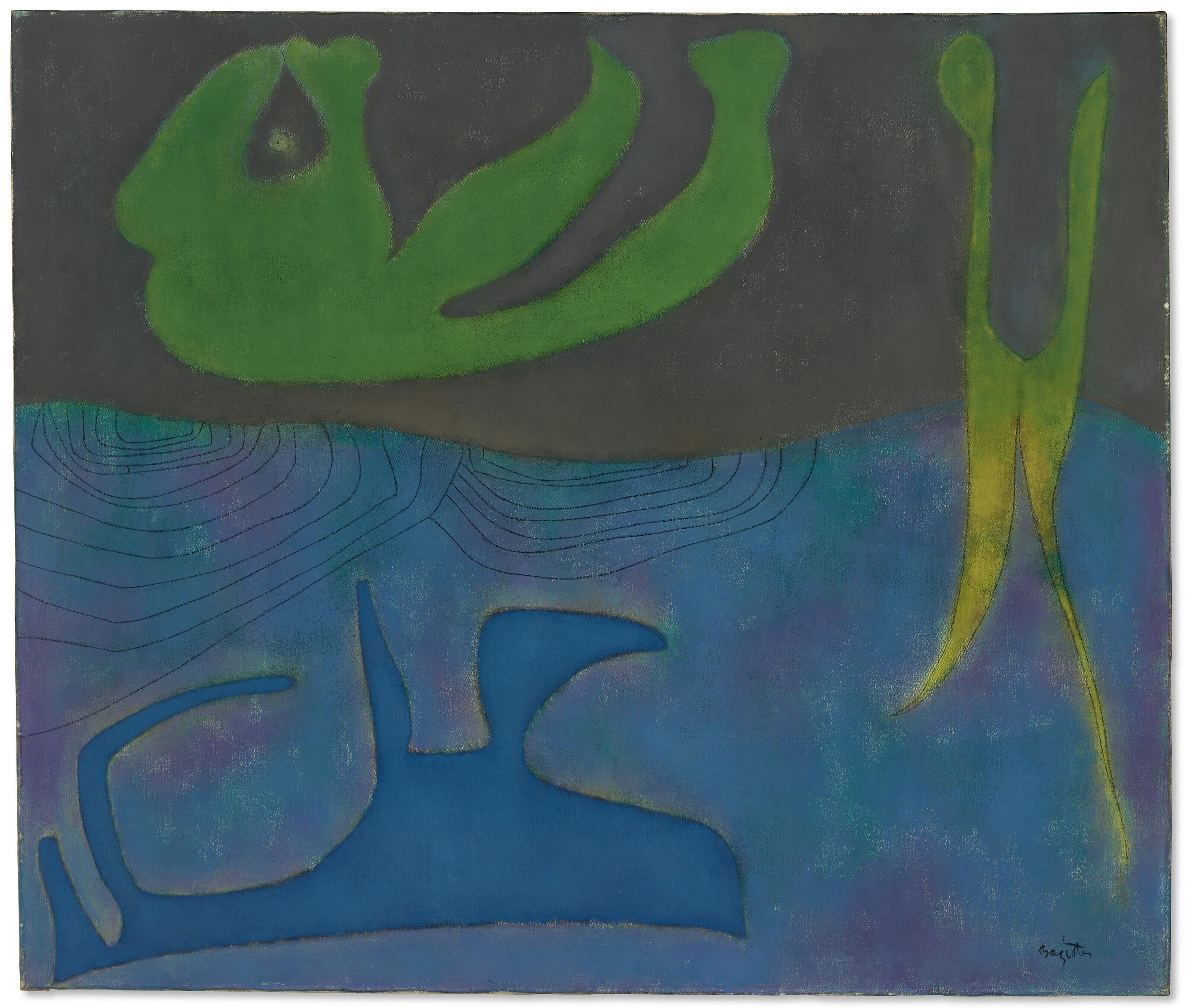 William Baziotes - Lagoon