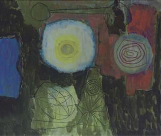 William Baziotes - Night Landscape