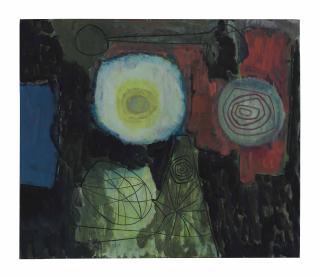 William Baziotes - Night Landscape