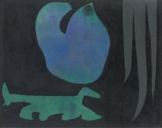 William Baziotes - Oriental