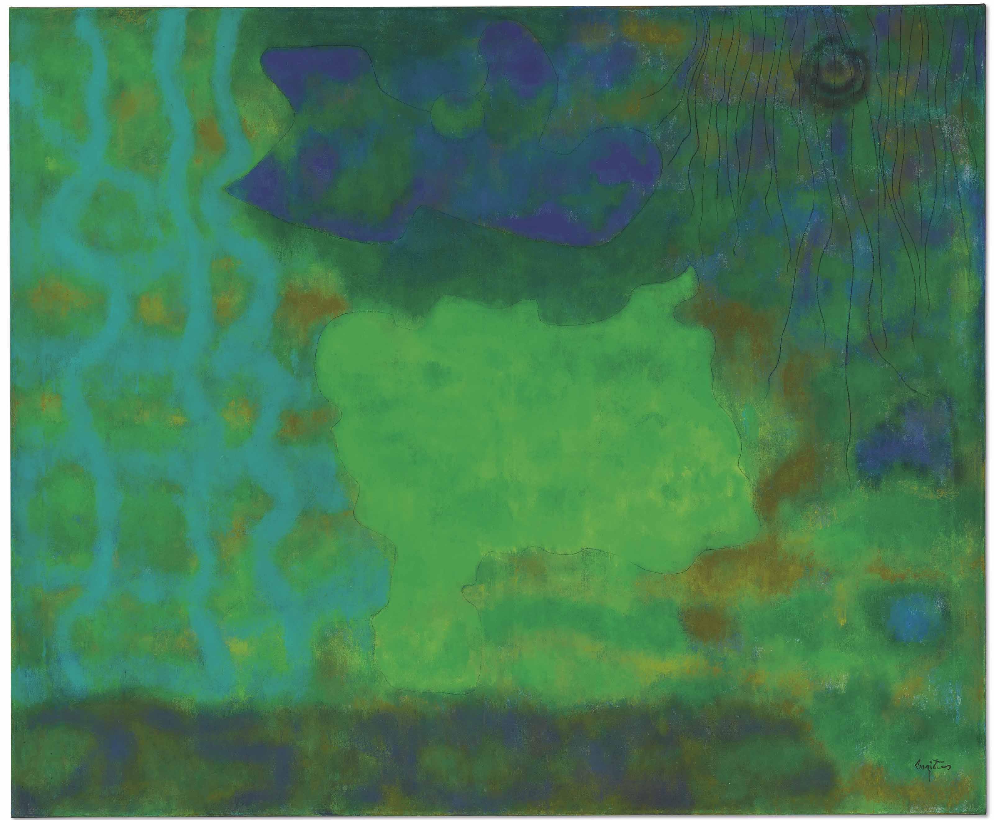 William Baziotes - Phantasm