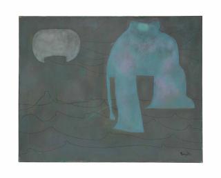 William Baziotes - Sea