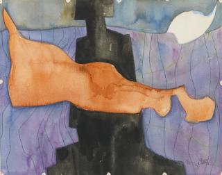 William Baziotes - Shadow