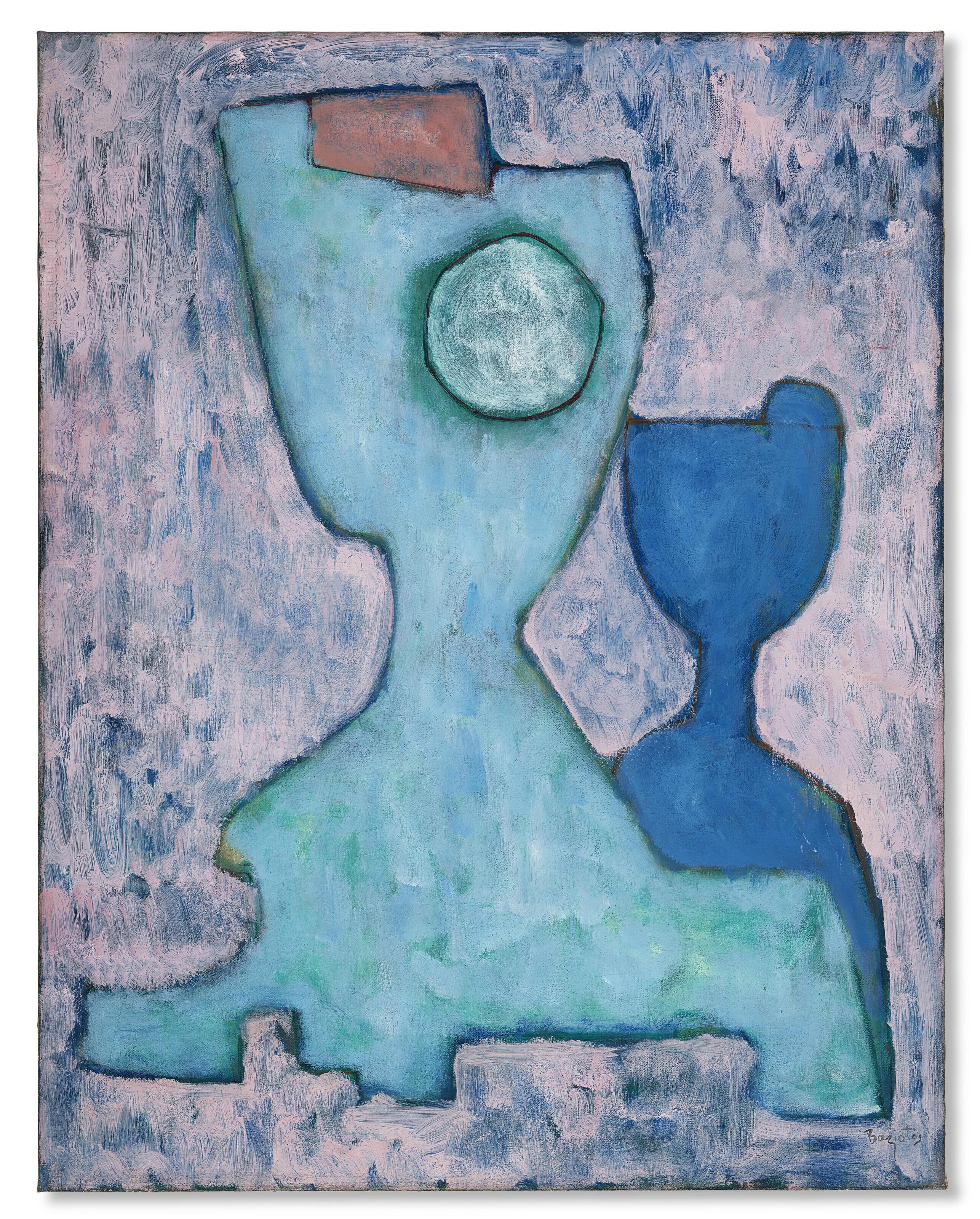 William Baziotes - Sphynx