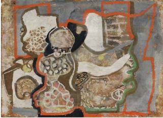 William Baziotes - Still Life