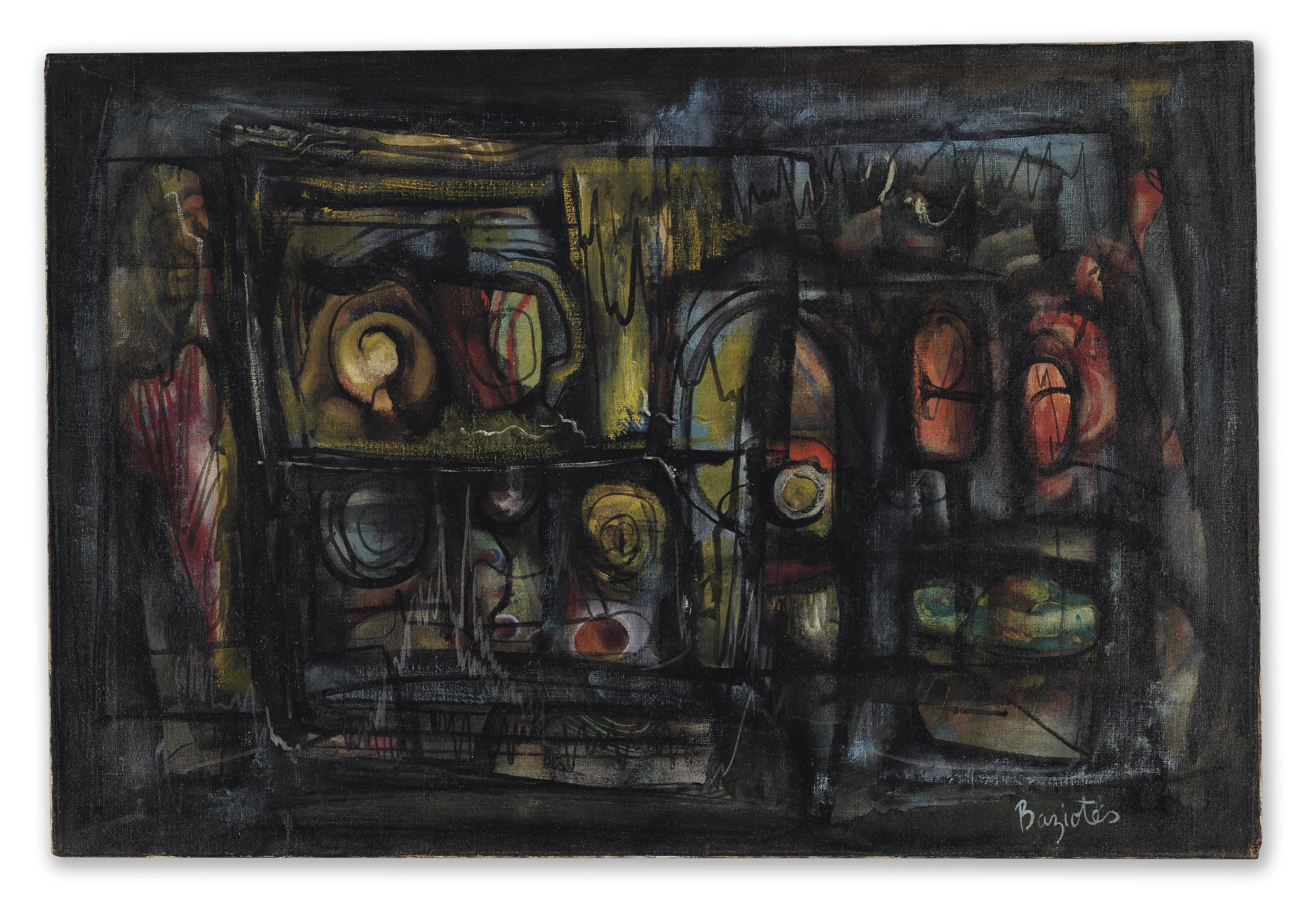 William Baziotes - The Mirror at Midnight I