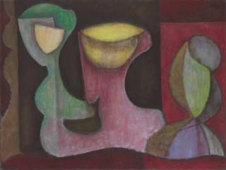 William Baziotes - The Mirror