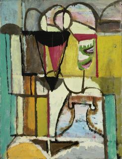 William Baziotes - The Wine Glass
