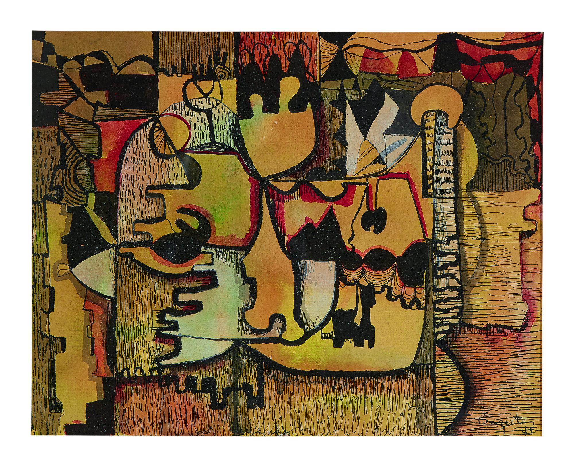 William Baziotes - Untitled