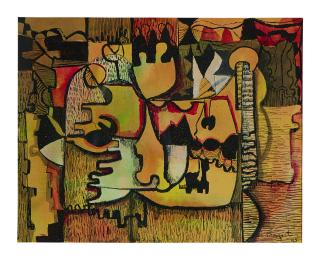 William Baziotes - Untitled