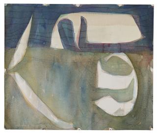 William Baziotes - Untitled