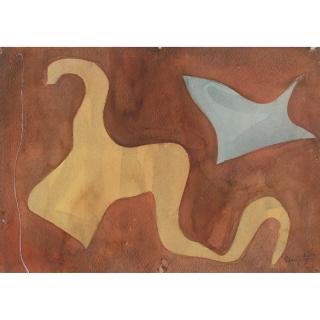 William Baziotes - Untitled