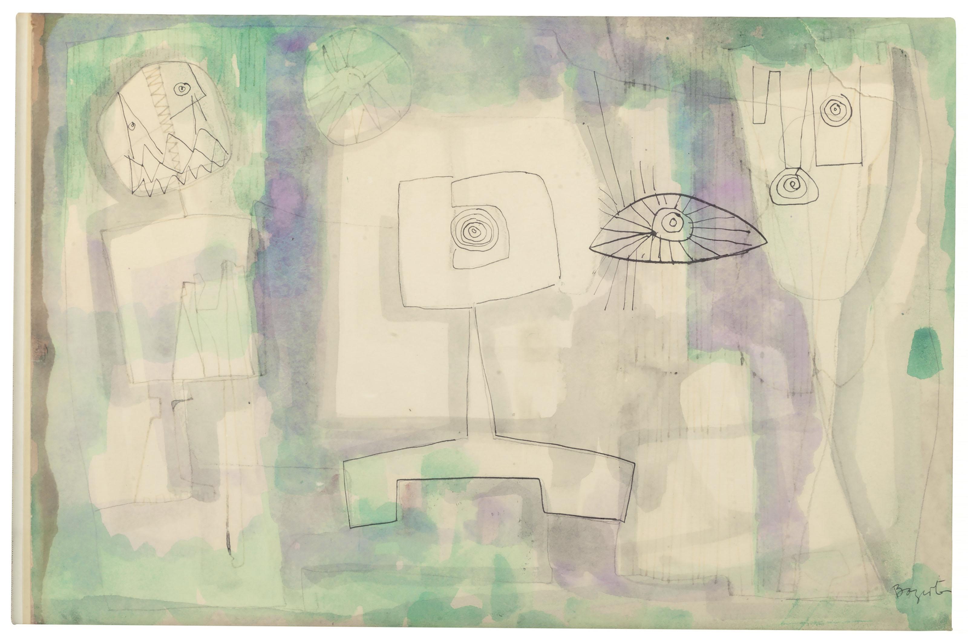 William Baziotes - Untitled