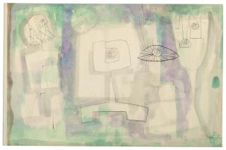 William Baziotes - Untitled