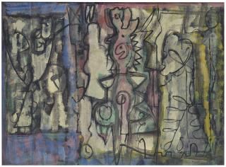 William Baziotes - Untitled