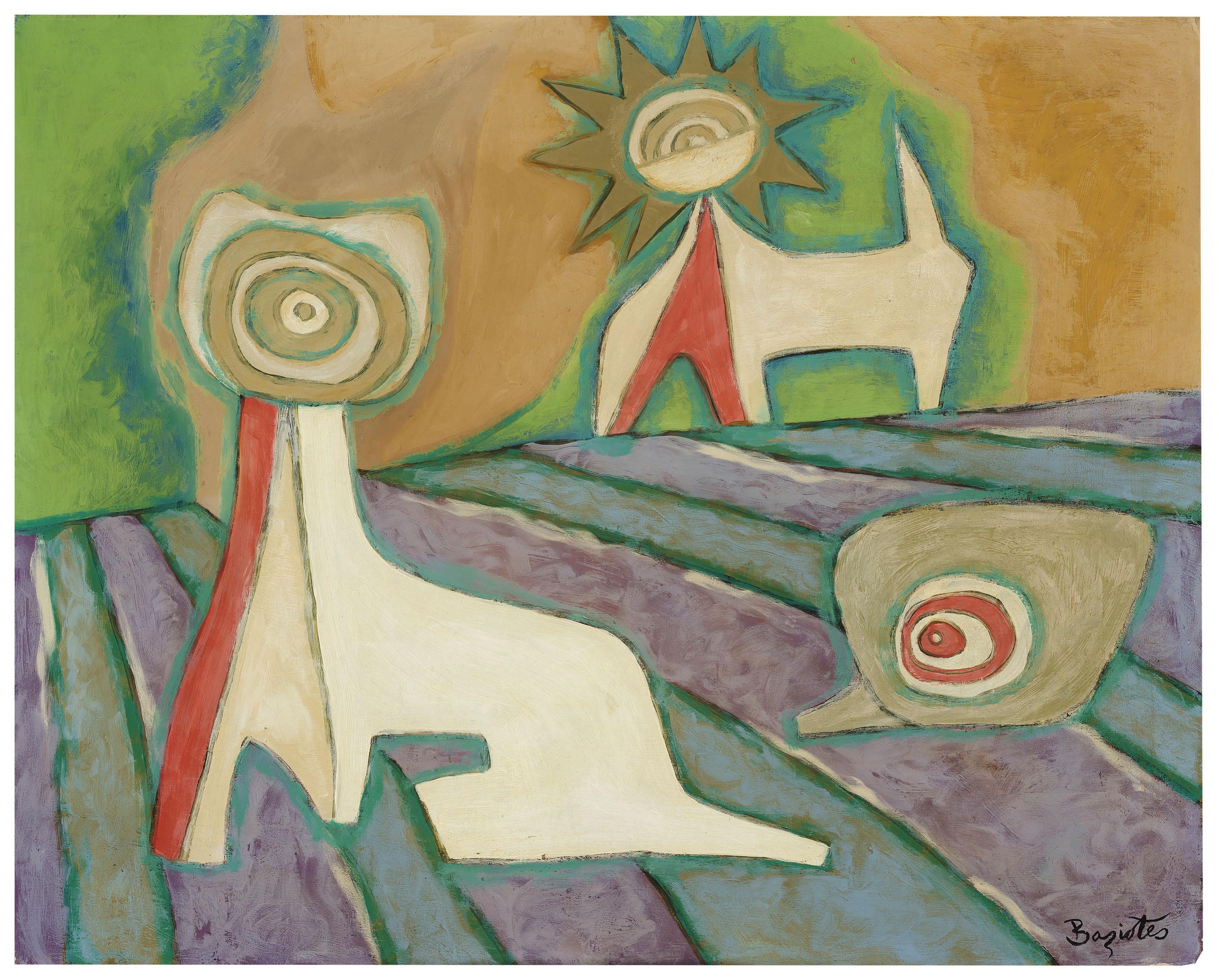 William Baziotes - Untitled