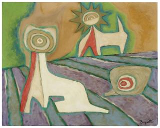 William Baziotes - Untitled