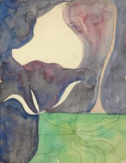 William Baziotes - Untitled