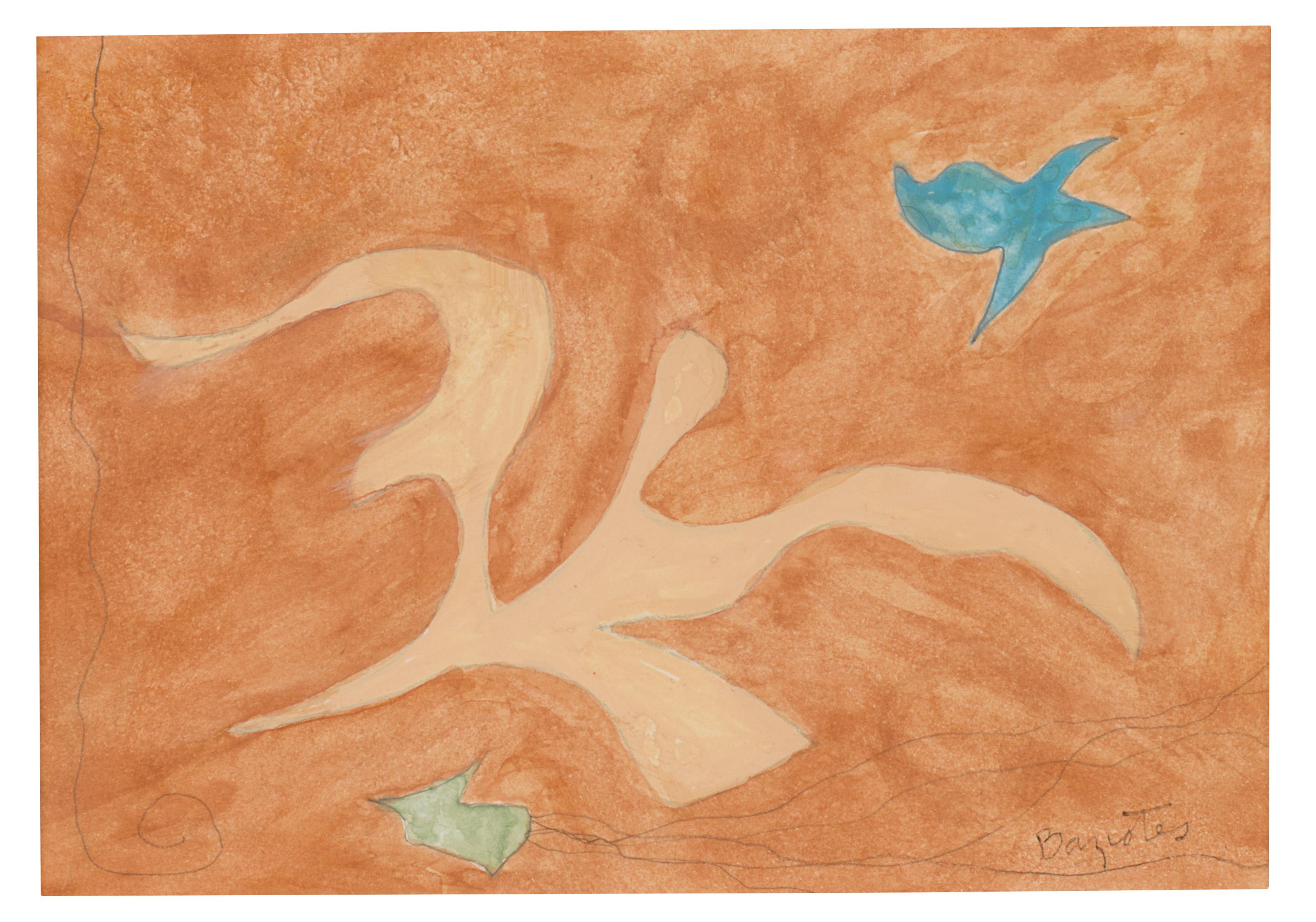 William Baziotes - Untitled