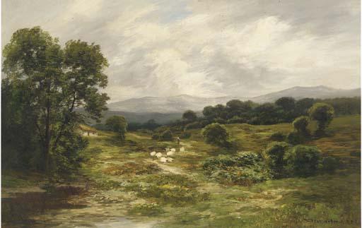 William Beattie Brown, R.S.A. - Glen Filas, Brig O\'Turk