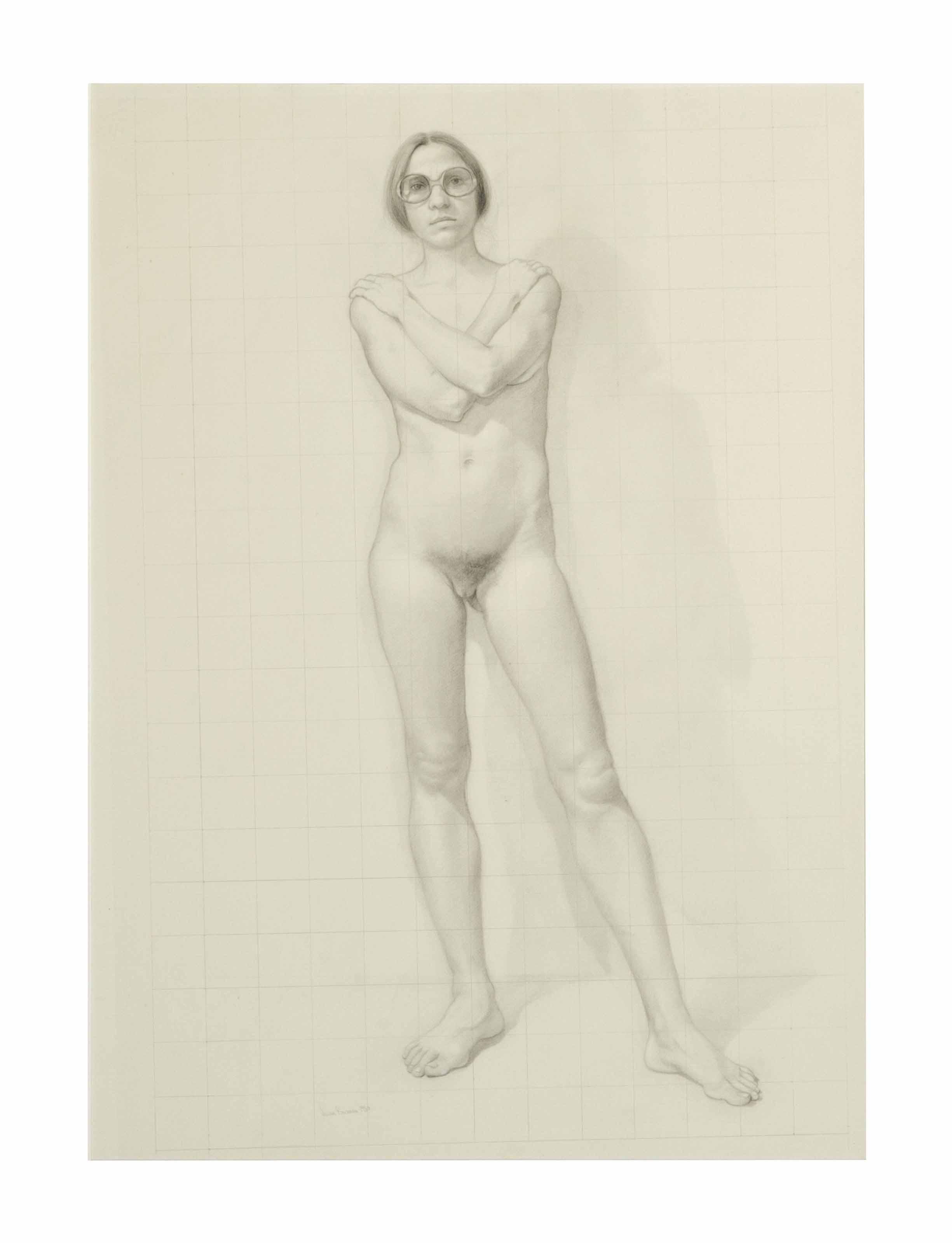 William Beckman - Study for Diana IV