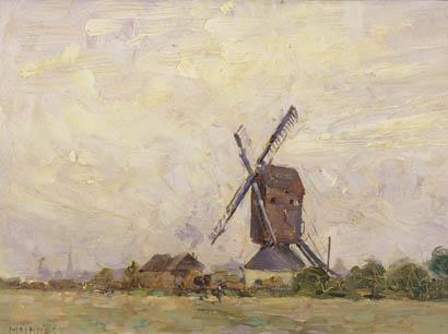 William Beckwith Mcinnes - The Windmill