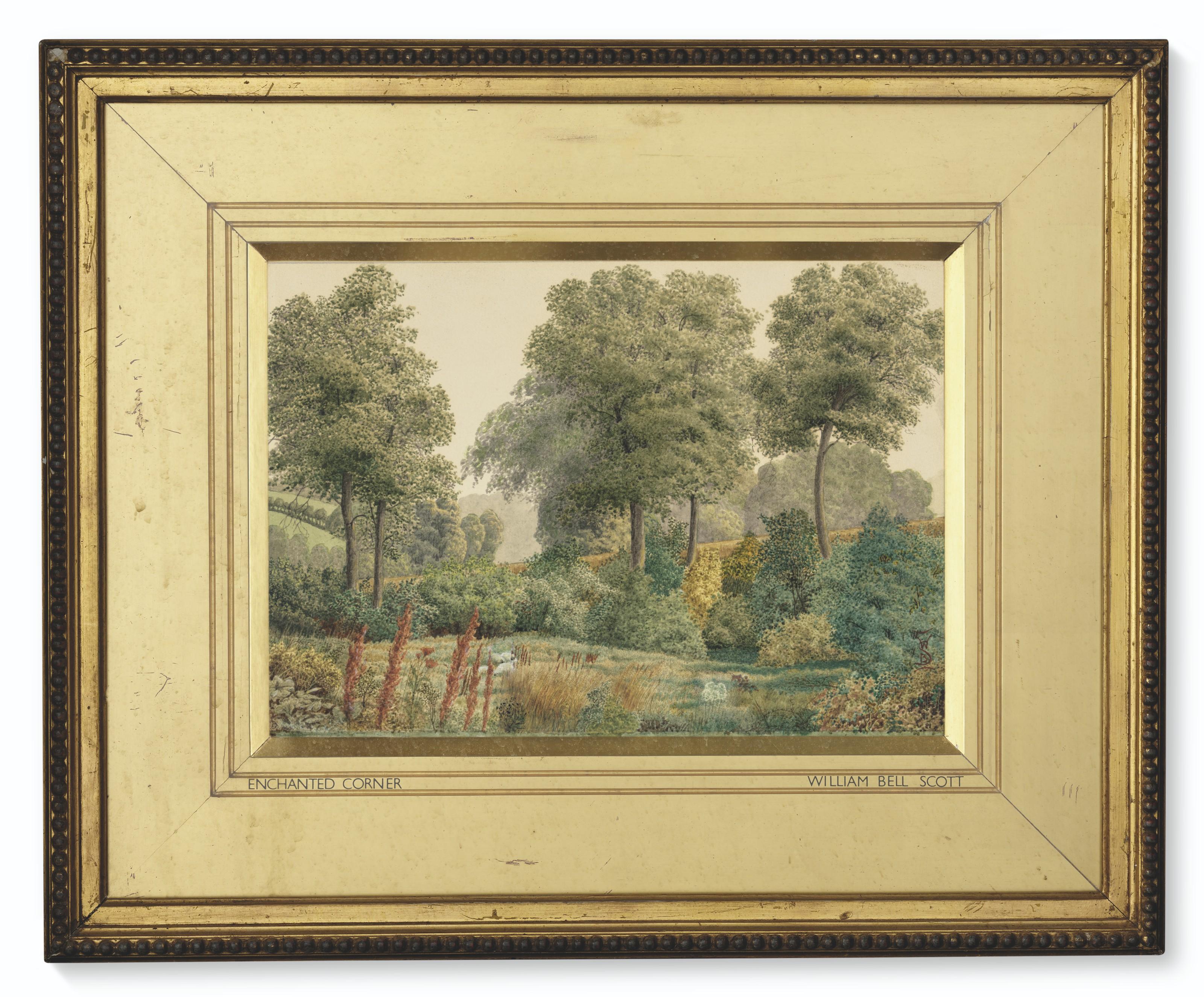 William Bell Scott - Enchanted Corner