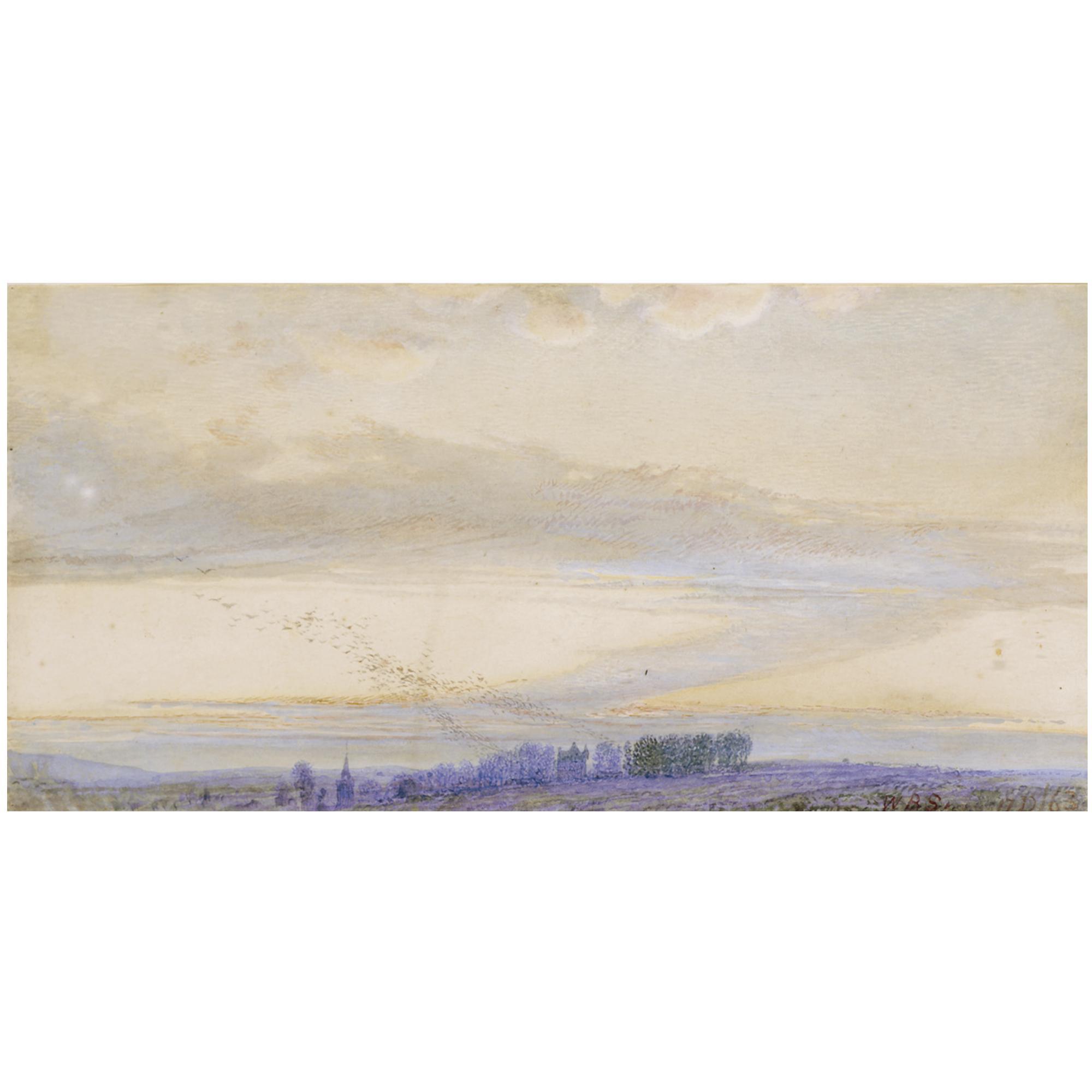 William Bell Scott - Penkill Castle, Ayrshire