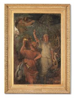 William Bell Scott - The Norns Watering The Tree Of Life