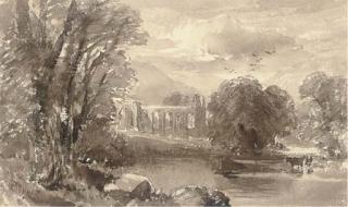 William Bennett, N.W.S. - Bolton Abbey