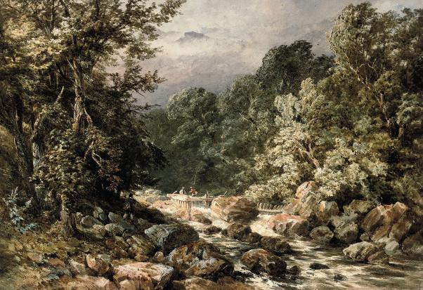 William Bennett - The trout stream