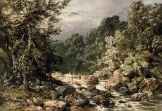 William Bennett - The trout stream