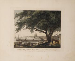 William Birch - The City Of Philadelphia