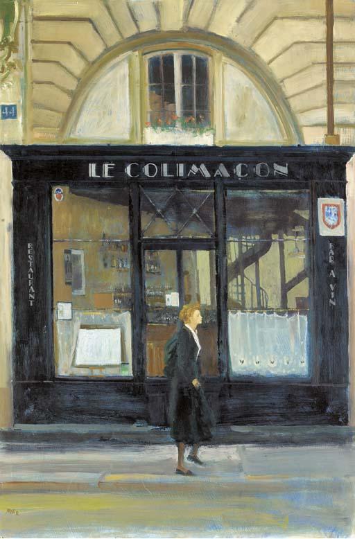 William Birnie, R.S.W. - Aimez-vous Escargots?