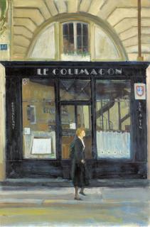 William Birnie, R.S.W. - Aimez-vous Escargots?