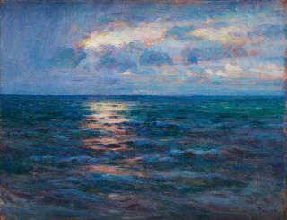 William Blair Bruce - ”Evening on the Baltic”