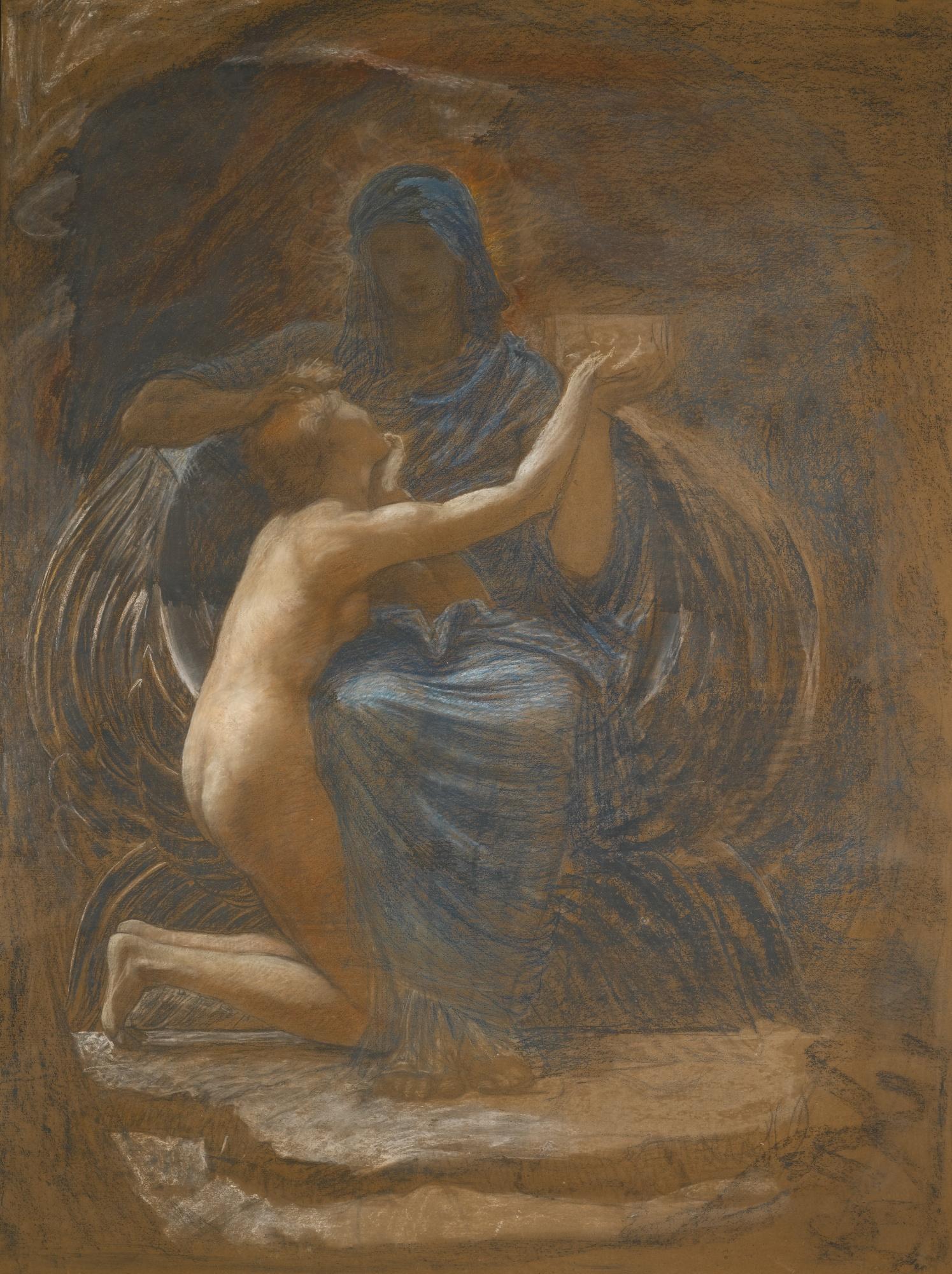 William Blake Richmond - La Vierge Consolatrice
