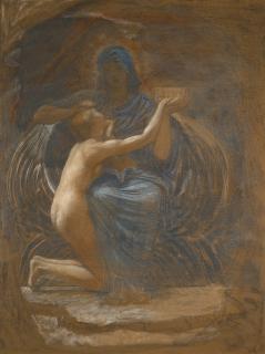 William Blake Richmond - La Vierge Consolatrice