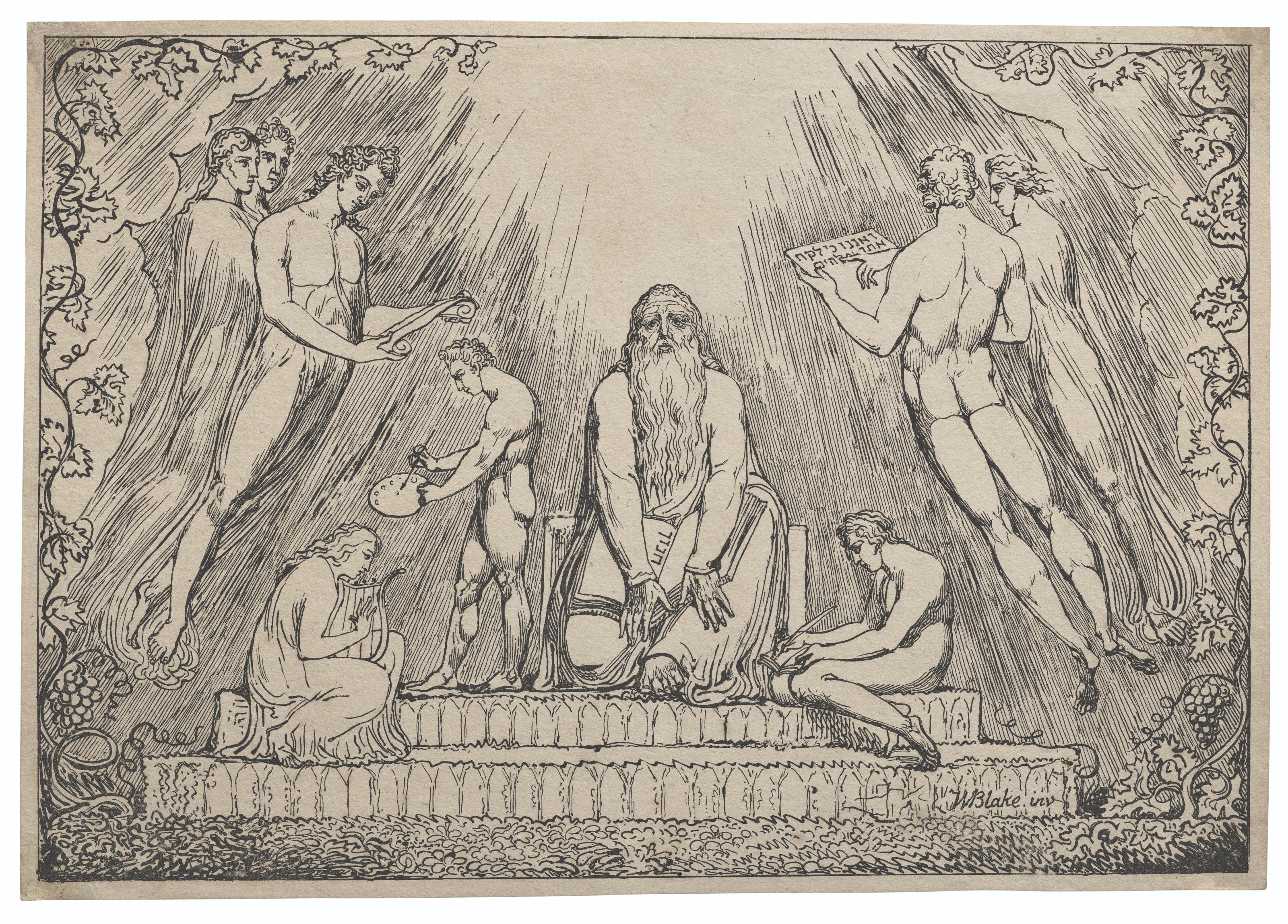 William Blake - Enoch