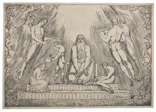 William Blake - Enoch