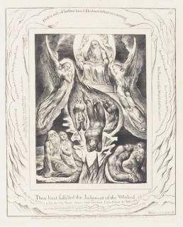 William Blake - Illustrations Of The Book Of Job (Binyon 105-126; Bentley 421)