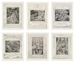 William Blake - Illustrations of the Book of Job