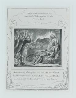 William Blake - Job\'s Comforters, from Illustrations from the Book of Job
