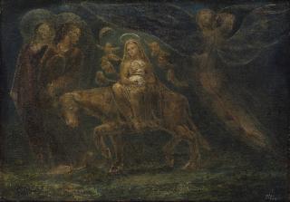 William Blake - The Flight into Egypt