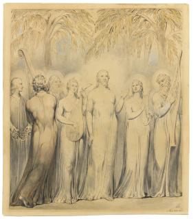 William Blake - The Hymn Of Christ And The Apostles